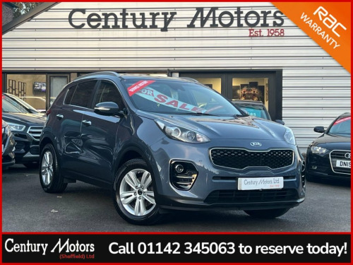 Kia Sportage  1.7 CRDi 2 SUV 5dr Euro 6 (s/s)