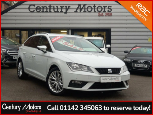 SEAT Leon  1.6 TDI SE Dynamic Estate 5dr Euro 6 (s/s)