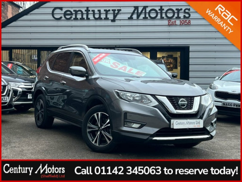 Nissan X-Trail  1.7 dCi N-Connecta SUV 5dr Euro 6 (s/s)