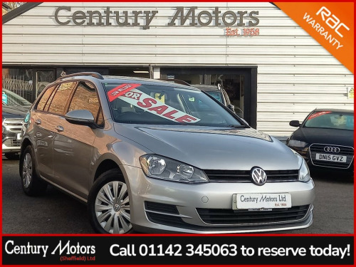 Volkswagen Golf  1.2 TSI BlueMotion Tech S Estate 5dr Euro 5 (s/s)