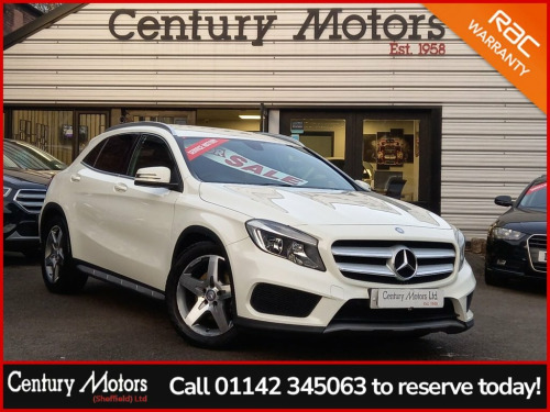 Mercedes-Benz 180  2.1 GLA220 CDI AMG Line SUV 5dr 7G-DCT 4MATIC Euro