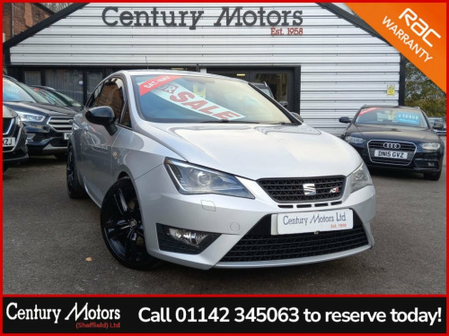 SEAT Ibiza  1.8 TSI Cupra Black Sport Coupe 3dr Euro 6 (s/s)