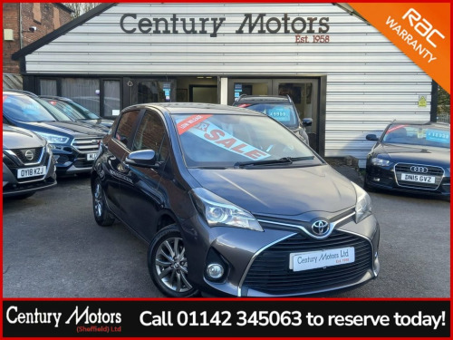 Toyota Yaris  1.33 Dual VVT-i Icon Hatchback 5dr Euro 6