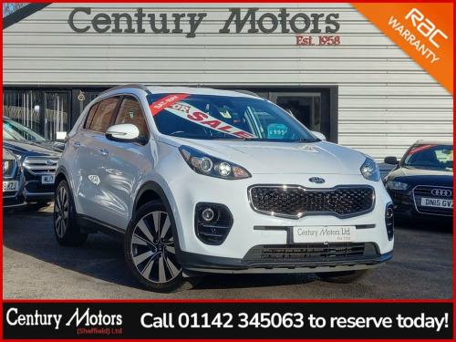 Kia Sportage  1.7 CRDi 3 SUV 5dr Euro 6 (s/s)