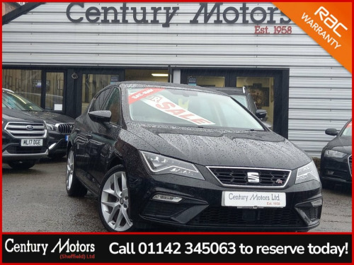 SEAT Leon  1.4 TSI FR Technology Hatchback 5dr Euro 6 (s/s)