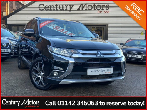 Mitsubishi Outlander  2.2 DI-D GX3 SUV 5dr 4WD Euro 6 (s/s)