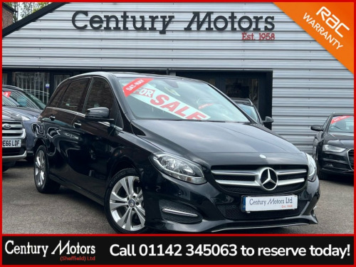 Mercedes-Benz B-Class  1.5 B 180 D SPORT EXECUTIVE 5dr