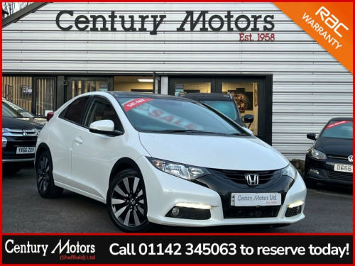 Honda Civic  1.8 i-VTEC SR Hatchback 5dr (s/s)