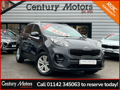 Kia Sportage  1.7 CRDi 2 SUV 5dr Euro 6 (s/s)