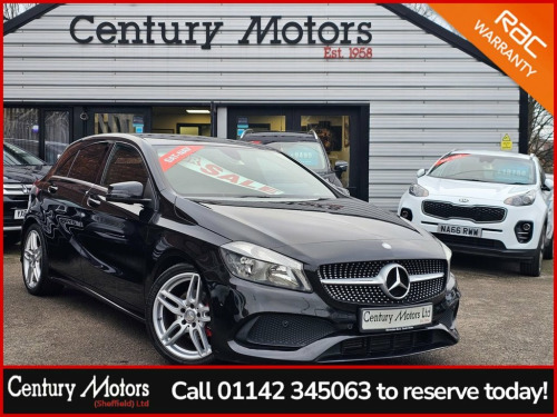 Mercedes-Benz A-Class  1.5 A180d AMG Line (Executive) Hatchback 5dr Euro 