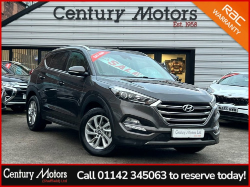 Hyundai Tucson  1.7 CRDi Blue Drive Premium SUV 5dr Euro 6 (s/s)