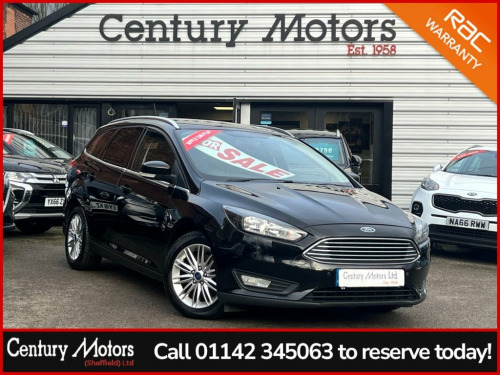 Ford Focus  1.5 TDCi Zetec Edition Estate 5dr Diesel Manual Eu