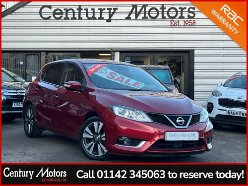 Nissan Pulsar  1.5 dCi n-tec Hatchback 5dr Euro 6 (s/s)