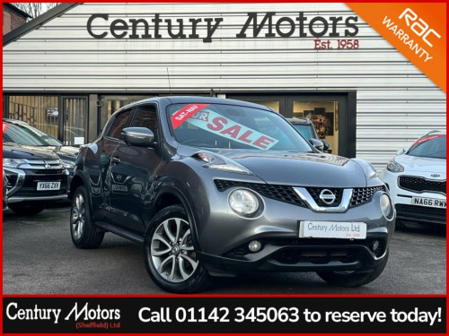 Nissan Juke  1.5 dCi 8v Tekna SUV 5dr Euro 5 (s/s)