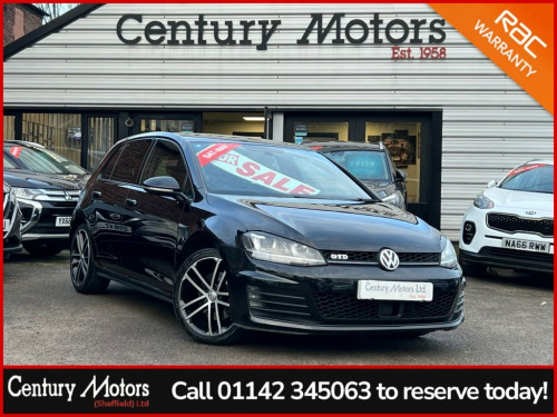 Volkswagen Golf  2.0 TDI BlueMotion Tech GTD Hatchback 5dr Euro 6 (