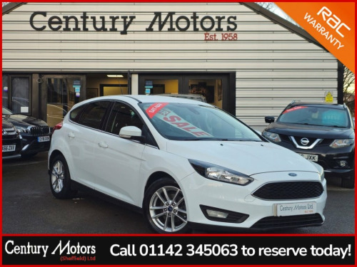 Ford Focus  1.5 TDCi Zetec Hatchback 5dr Euro 6 (s/s) (120 ps)