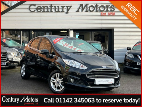 Ford Fiesta  1.25 Zetec Hatchback 5dr Petrol Manual Euro 6 (82 