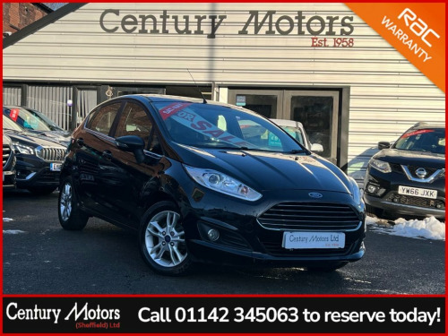 Ford Fiesta  1.25 Zetec Hatchback 5dr Petrol Manual Euro 6 (82 