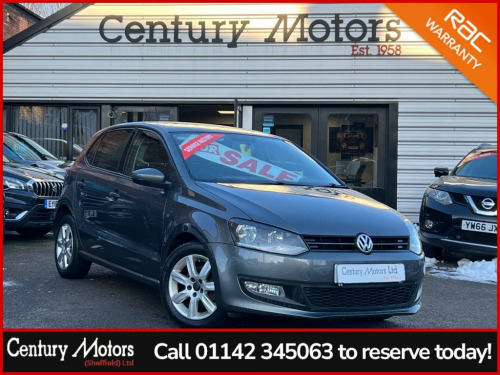 Volkswagen Polo  1.2 Match Edition Hatchback 5dr Petrol Manual Euro