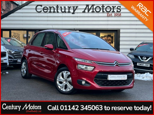 Citroen C4 Picasso  1.6 BlueHDi Exclusive MPV 5dr Diesel Manual Euro 6