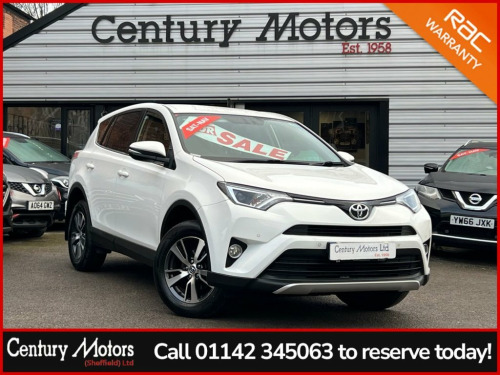 Toyota RAV4  2.0 D-4D Business Edition SUV 5dr Euro 6 (s/s) 