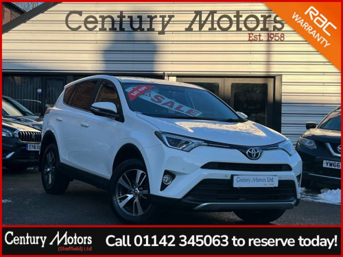 Toyota RAV4  2.0 D-4D Business Edition SUV 5dr Euro 6 (s/s) 