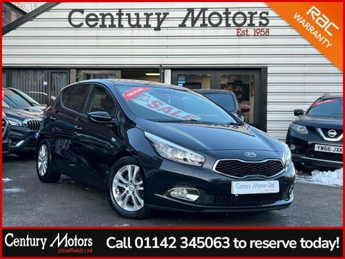 Kia ceed  1.4 CRDi SR7 Hatchback 5dr Euro 5 