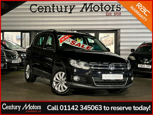 Volkswagen Tiguan  2.0 TDI BlueMotion Tech Match SUV 5dr Diesel Manua