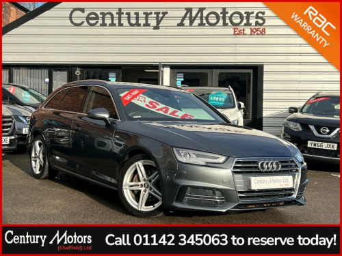 Audi A4 Avant  2.0 TDI ultra S line Estate 5dr Euro 6 (s/s) (190 