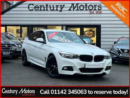 BMW 3 Series Gran Turismo  3.0 330d M Sport GT 5dr Diesel Auto xDrive Euro 6 