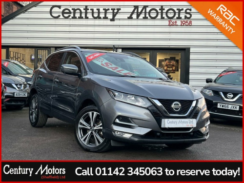 Nissan Qashqai  1.5 dCi N-Connecta SUV 5dr Diesel Manual Euro 6 (s