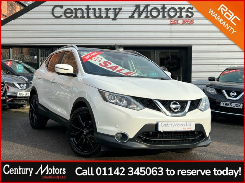 Nissan Qashqai  1.5 dCi Tekna SUV 5dr Diesel Manual 2WD Euro 5 (s/