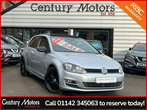 Volkswagen Golf  2.0 TDI BlueMotion Tech GT Hatchback 3dr Diesel Ma