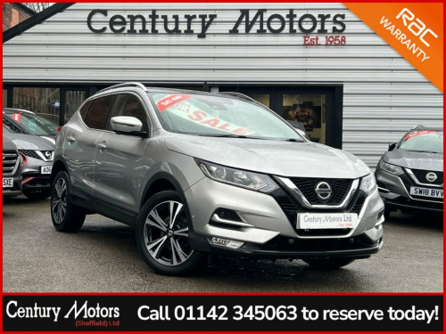 Nissan Qashqai  1.5 dCi N-Connecta SUV 5dr Diesel Manual Euro 6 (s