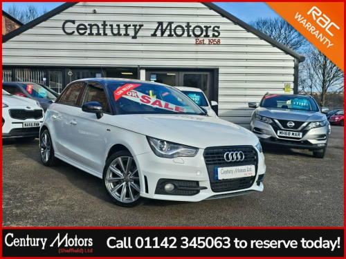 Audi A1  1.4 TFSI S line Style Edition Sportback 5dr Petrol