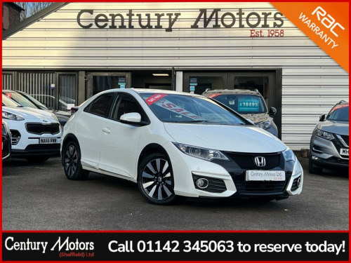 Honda Civic  1.8 i-VTEC SE Plus (Navi) Hatchback 5dr Petrol Man