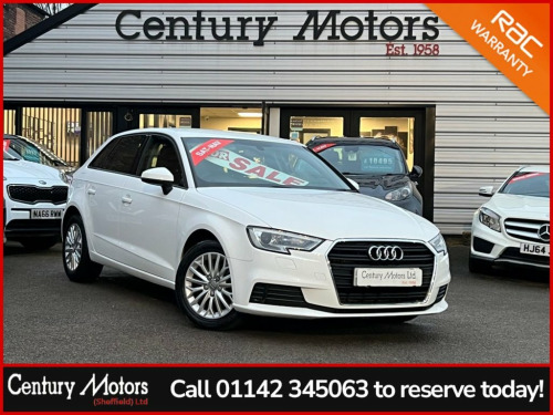 Audi A3  1.6 TDI 30 SE Technik Sportback 5dr Euro 6 (s/s) (