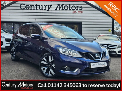 Nissan Pulsar  1.5 dCi Tekna Hatchback 5dr Diesel Manual Euro 6 (