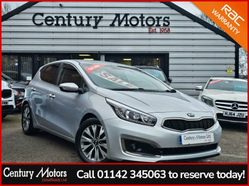 Kia ceed  1.6 CRDi 3 Hatchback 5dr Diesel Manual Euro 6 (s/s