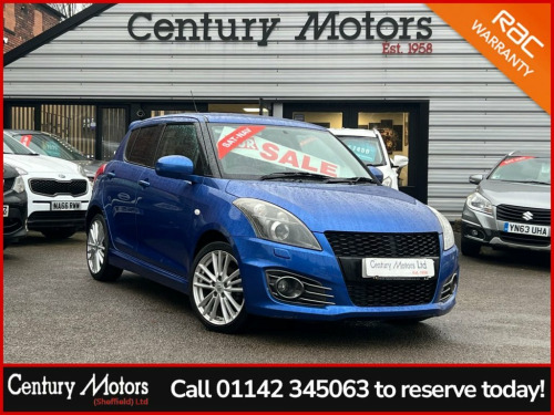 Suzuki Swift  1.6 SPORT 5dr