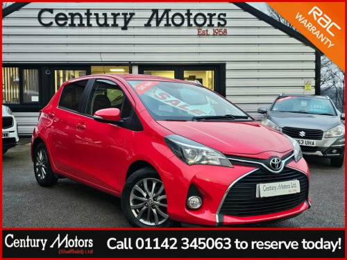 Toyota Yaris  1.33 Dual VVT-i Icon Hatchback 5dr Petrol Manual E