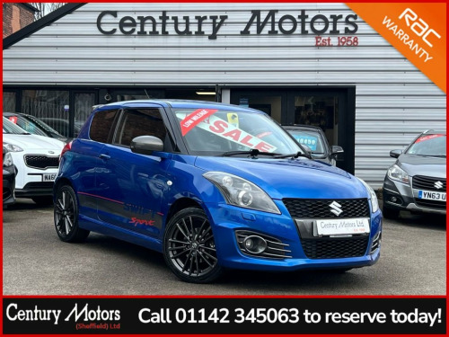 Suzuki Swift  1.6 Sport Hatchback 3dr Petrol Manual Euro 5 (136 