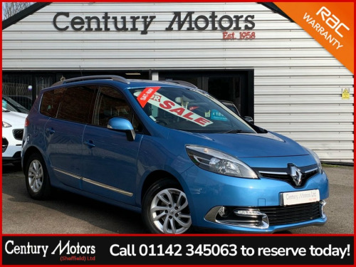 Renault Grand Scenic  1.5 dCi Dynamique Nav MPV 5dr Diesel Manual Euro 6