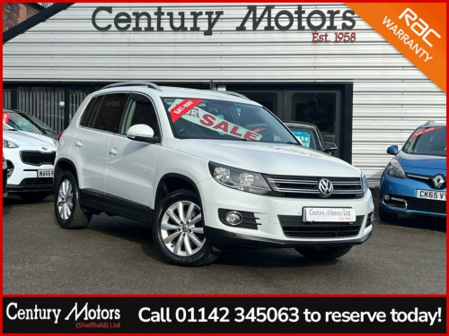 Volkswagen Tiguan  2.0 TDI BlueMotion Tech Match SUV 5dr Diesel DSG 4