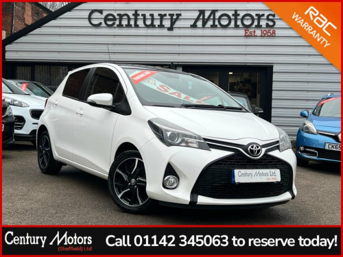 Toyota Yaris  1.33 Dual VVT-i Sport Hatchback 5dr Petrol Manual 