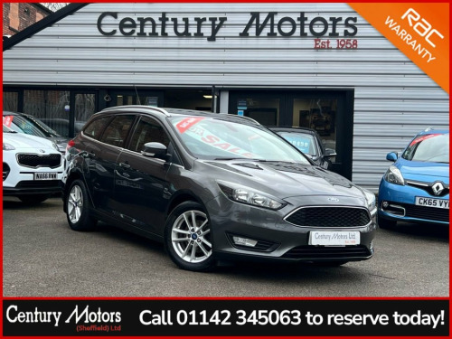 Ford Focus  1.6 TDCi Zetec Estate 5dr Diesel Manual Euro 5 (s/