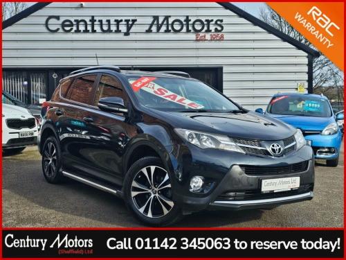 Toyota RAV4  2.0 D-4D Invincible SUV 5dr Diesel Manual 4WD Euro