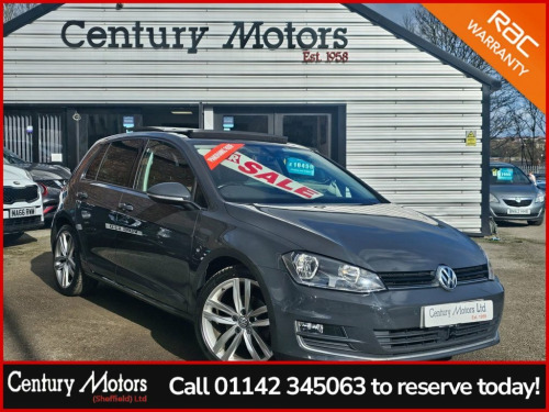 Volkswagen Golf  2.0 TDI BlueMotion Tech GT Edition Hatchback 5dr D