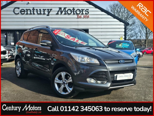 Ford Kuga  2.0 TDCi Zetec SUV 5dr Diesel Manual AWD Euro 6 (s