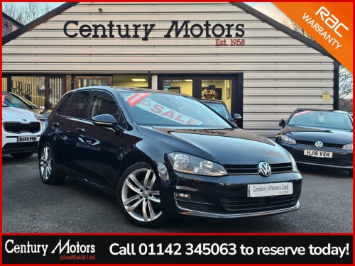 Volkswagen Golf  1.6 TDI BlueMotion Tech GT Edition Hatchback 5dr D